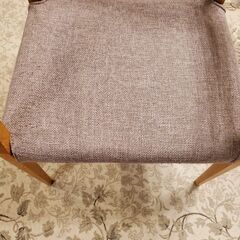 野上家具　ダイニングチェア2脚セット