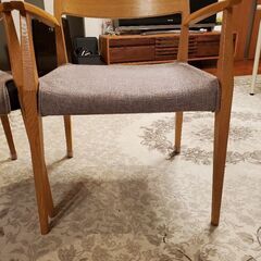 野上家具　ダイニングチェア2脚セット