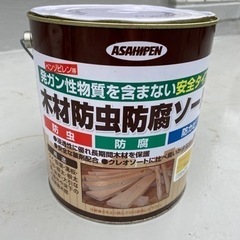 アサヒペン 木材防腐防虫ソート（塗料）