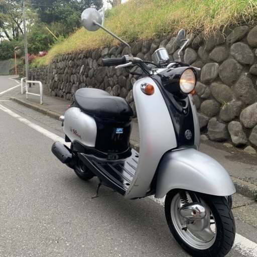 ヤマハ ビーノSA10J規制後で、整備済みなので乗って帰れます。 神奈川