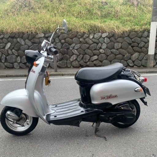 ヤマハ ビーノSA10J規制後で、整備済みなので乗って帰れます。
