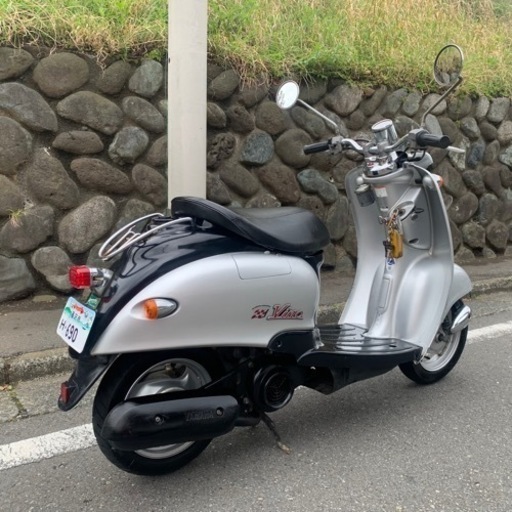 ヤマハ ビーノSA10J規制後で、整備済みなので乗って帰れます。