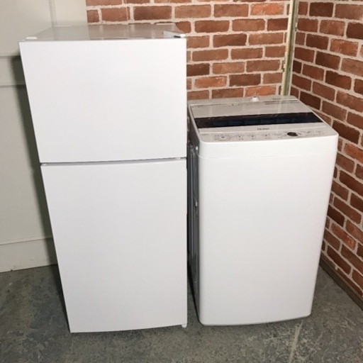 高年式2021年家電セット♪ スリムなフォルム✨冷蔵庫　洗濯機
