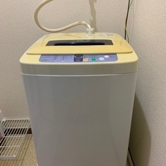 Haier洗濯機　2010年製　JWｰK42F