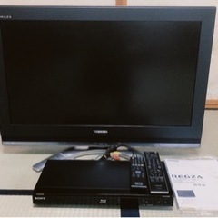 【受け渡し者決定】TOSHIBA REGZA テレビ　SONY ...