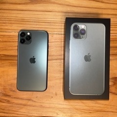 iPhone 11 Pro ミッドナイトグリーン 512 GB ...