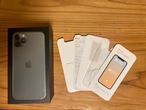 iPhone 11 Pro ミッドナイトグリーン 512 GB SIMフリー