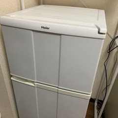 Haier冷蔵庫　2011年製　98L