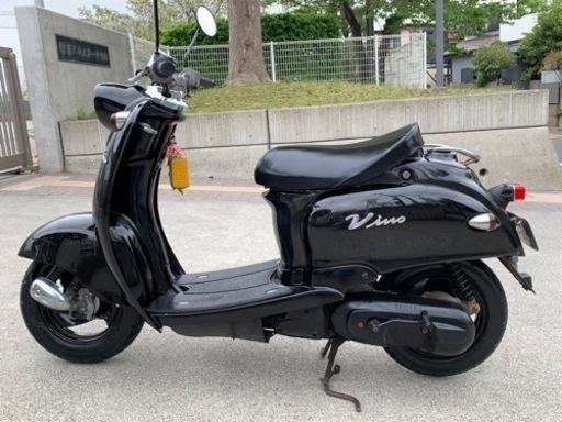引取り希望  YAMAHA  ビーノ 2st また増車】 2stビーノ納車したので、レストアしていきます