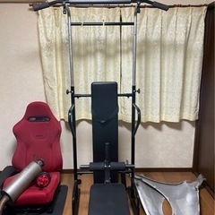 取引中】筋トレ用品 1式 値下げしました！