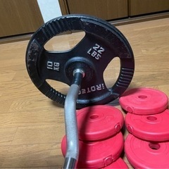 取引中】筋トレ用品 1式 値下げしました！