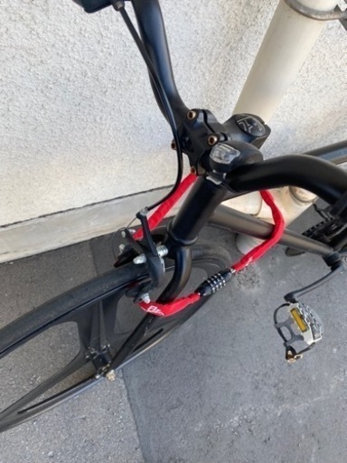 予定者決定 自転車ピスト ロードバイク 後輪パンク修理要、ブレーキ