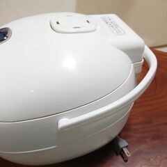 マイコンジャー　ホワイト　炊飯器　NEOVE NRM-M35A - 家電