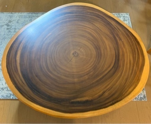 モンキーポッド 一枚板 テーブル ジャンク