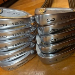 【激レア】本間ゴルフ 4スター金（左)定価138万円