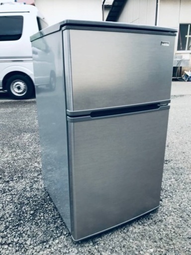 ET56番⭐️ヤマダ電機ノンフロン冷凍冷蔵庫⭐️2019年式