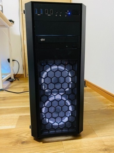 白LED 高性能ゲーミングPC RTX2060