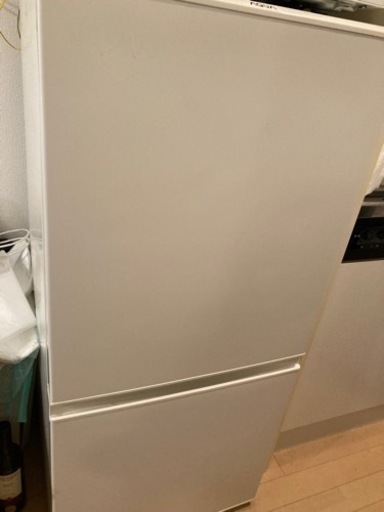 ゆったり柔らか MUJI無印良品 冷蔵庫 157リットル 電子レンジセット