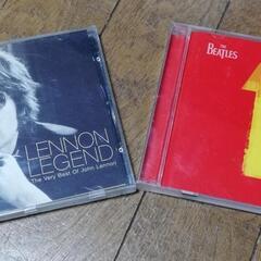 ビートルズ、ジョン・レノン CD 
