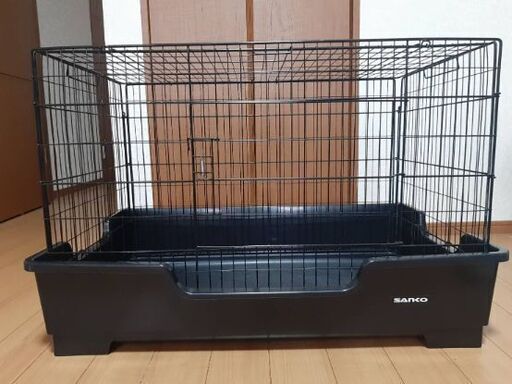 フェレットケージ(三晃商会:ワイルドホーム·フェレット) W83.5×D20.0×H51.5cm