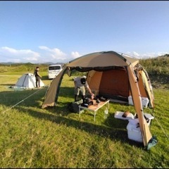 タフスクリーン2ルームハウス コールマン テント