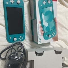 限定値引き】任天堂 Switch Light ターコイズ【美品】
