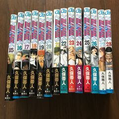 BLEACH　15～28巻セット　　集英社　JUMP COMIC...