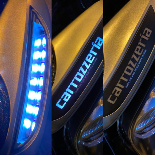 カロッツェリア 置き型スピーカー TS-X480G 旧車に カロッツエリア スピーカー 旧車などに カロッツェリア 置き型