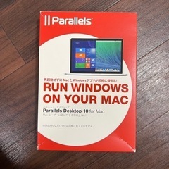 parallels desktop 10 for Mac