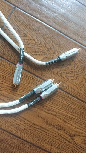 カーオーディオ サウンドサスペンション RCAケーブル 凪Ⅱ