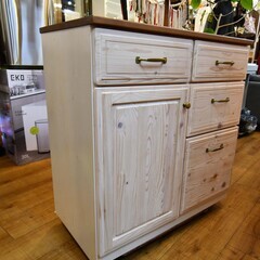 ○フレンチカントリー風○キッチンカウンター 中古品○相模原 神奈川 
