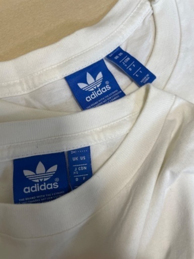 adidas original アディダスオリジナルス トレフォイル　ロゴ ペア　S XS