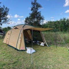 タフスクリーンツールームハウス　コールマン　テント　キャンプ