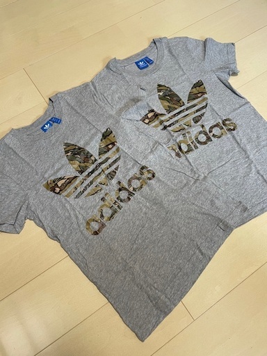 値下げ☆adidas original アディダスオリジナルス 迷彩 トレフォイル