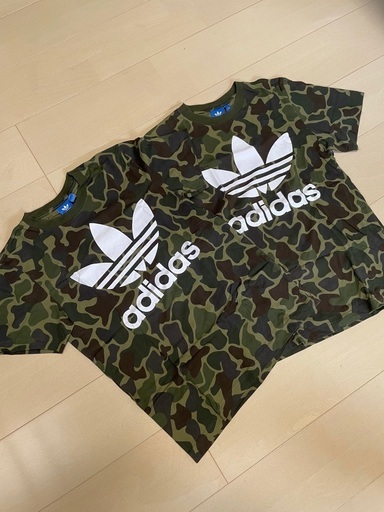 値下げ☆adidas original アディダスオリジナルス トレフォイル 迷彩