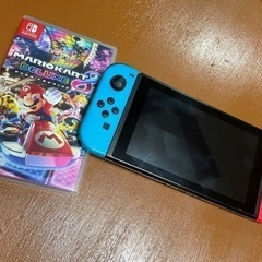 任天堂スイッチ！！マリオカート8DXカセット付き