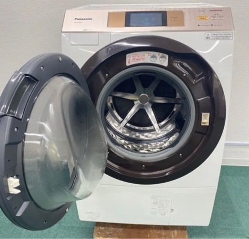 パナソニックドラム式洗濯乾燥機2016年製全体洗浄済み美品