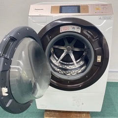 パナソニックドラム式洗濯乾燥機2016年製全体洗浄済み美品