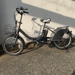 【ネット決済】<ジャンク品>ブリヂストン電動自転車　充電器付
