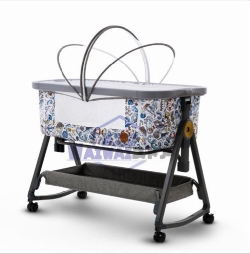 【美品】ZOOBLY  ベビーベッド