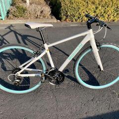 Bianchi ROMA4 クロスバイク ホワイト