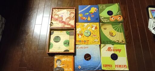 戦前の SP盤 レコード まとめて100枚以上セット