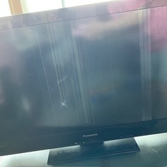 TV 液晶割れ　部品取りなどに…