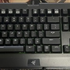 中古 Razer RZ03-0170 英語配列