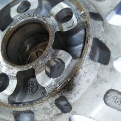 トヨタ純正 アルミホイール 16インチ PCD100 アリオン プレミオ【富山