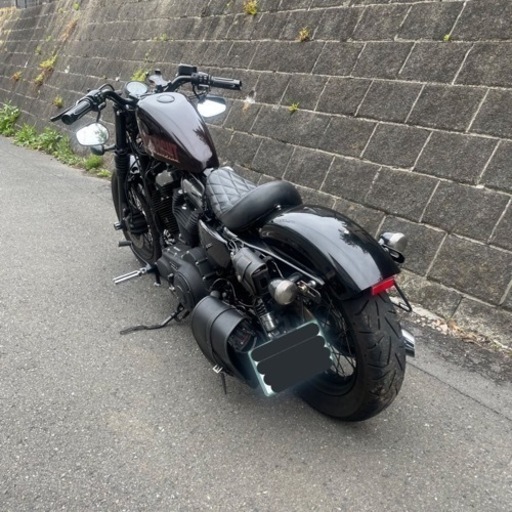 ハーレー ダビッドソン、XL1200X、フォーティエイト売ります！