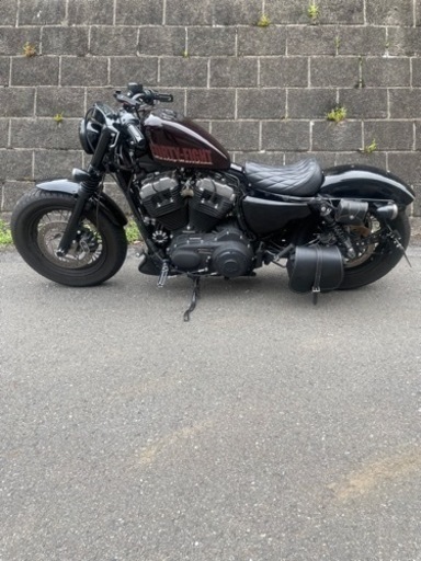 ハーレー ダビッドソン、XL1200X、フォーティエイト売ります！