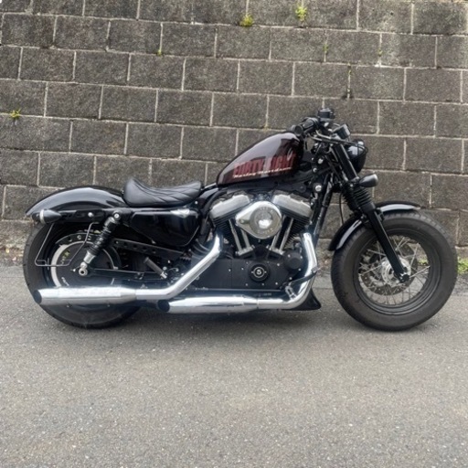 ハーレー ダビッドソン、XL1200X、フォーティエイト売ります！