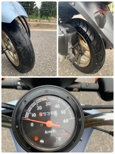 トゥデイ AF61オイル交換ずみ、バッテリー充電済み.ブレーキレバーターンスプリング交換、HONDA トゥデイ AF61オイル交換ずみ、バッテリー充電済み.ブレーキレバー