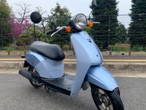 トゥデイ AF61オイル交換ずみ、バッテリー充電済み.ブレーキレバーターンスプリング交換、HONDA